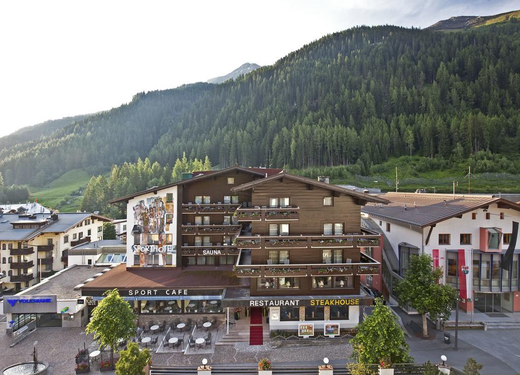 Sporthotel St. Anton Sankt Anton am Arlberg Luaran gambar
