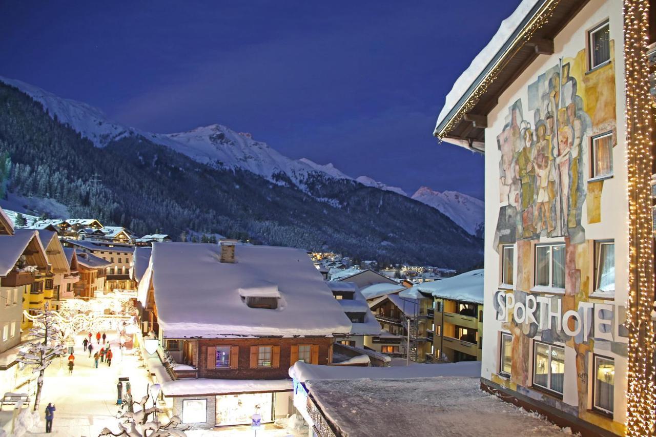 Sporthotel St. Anton Sankt Anton am Arlberg Luaran gambar